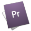 Premiere Pro CS3 Icon 64x64 png